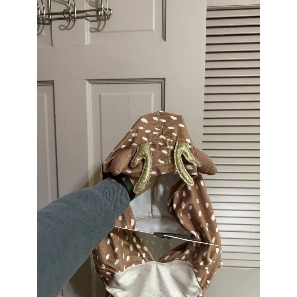 Mary Makings Dog Hoodie Reindeer NWT Size XXL Petco